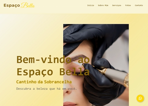 Website Design - Estetica
